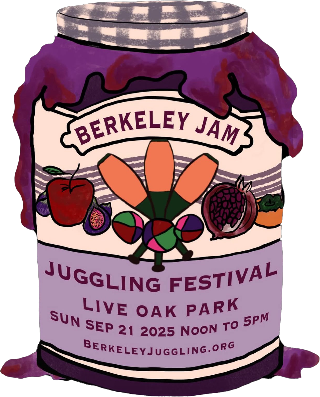 Berkeley Jam Logo